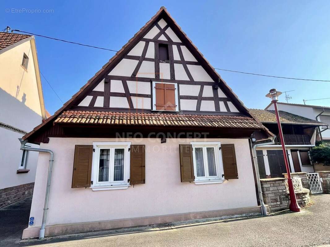 Maison à LEUTENHEIM