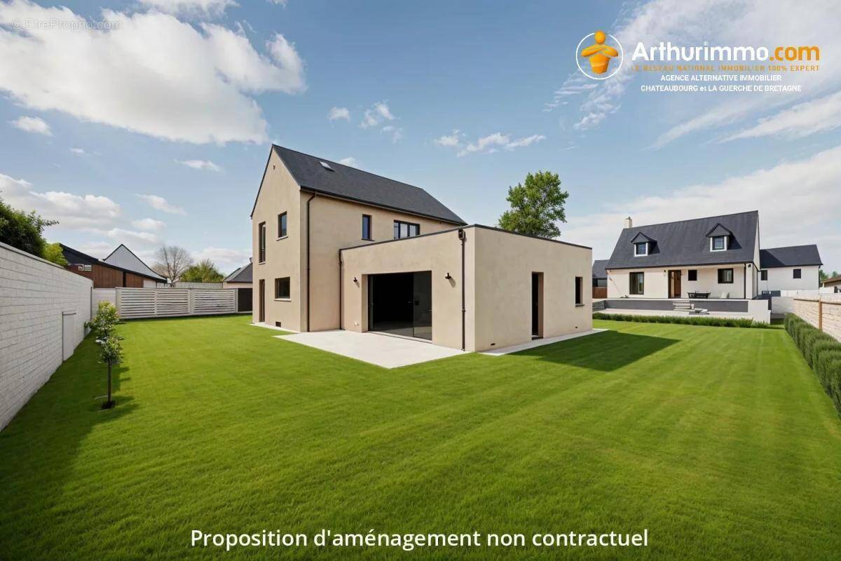 Maison à CHATEAUBOURG