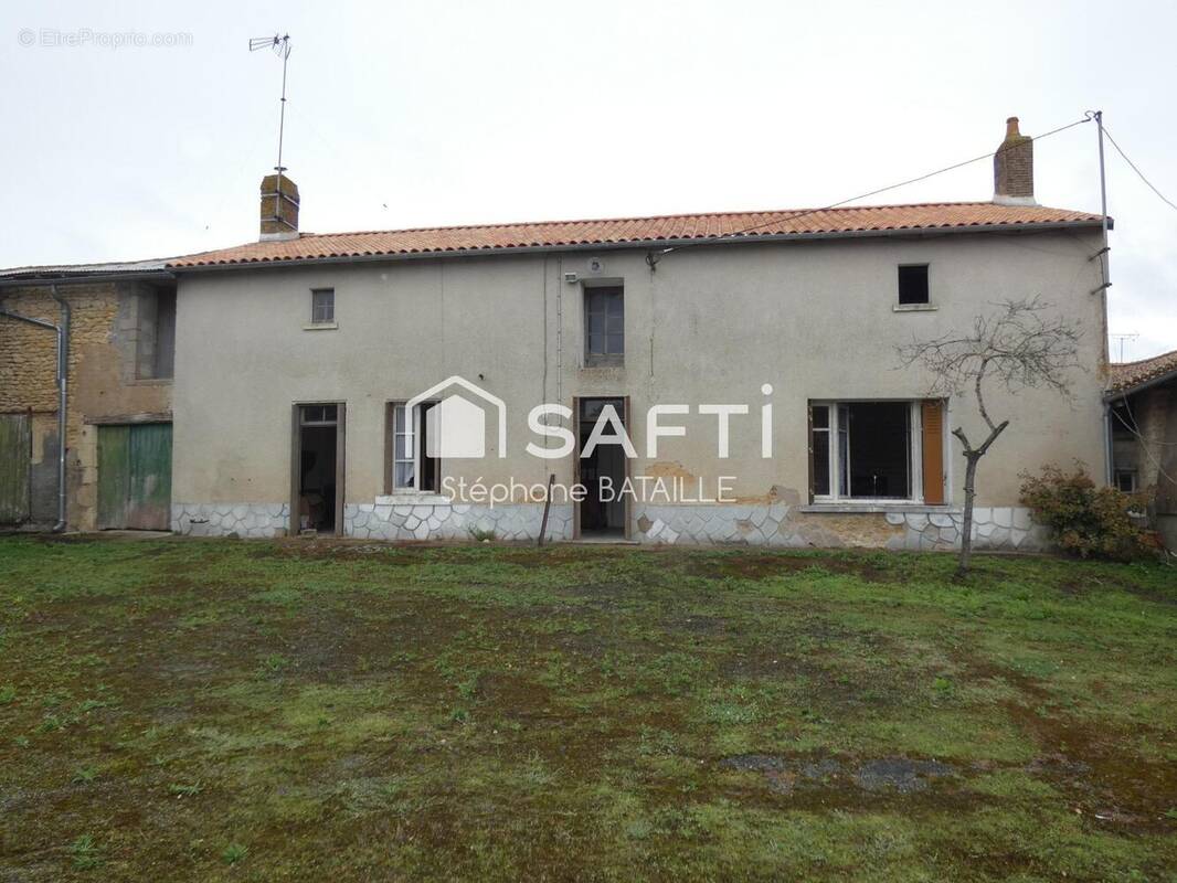Photo 1 - Maison à MARNES