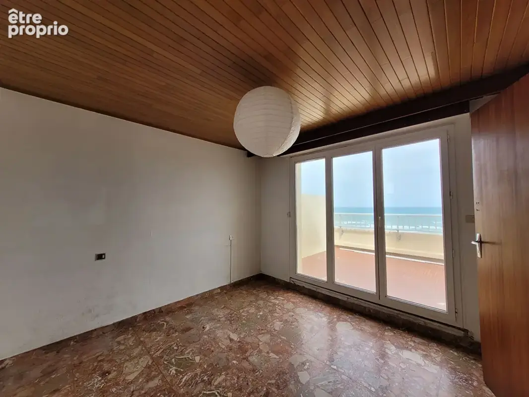Canet Plage grand T2 avec terrasse 52 m² vue panoramique mer montagnes - photo 13