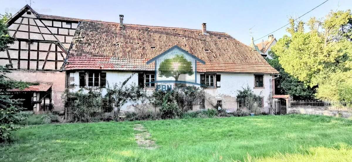 Appartement à OBERMODERN-ZUTZENDORF