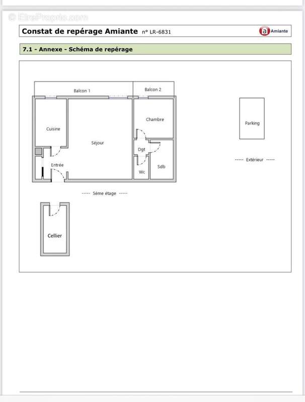 Appartement à GRADIGNAN