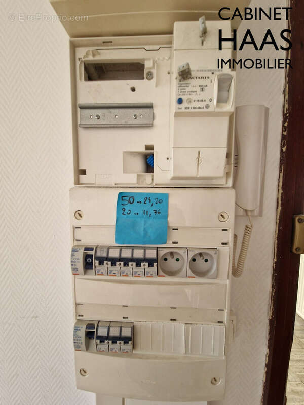 Electricité - Appartement à IVRY-SUR-SEINE