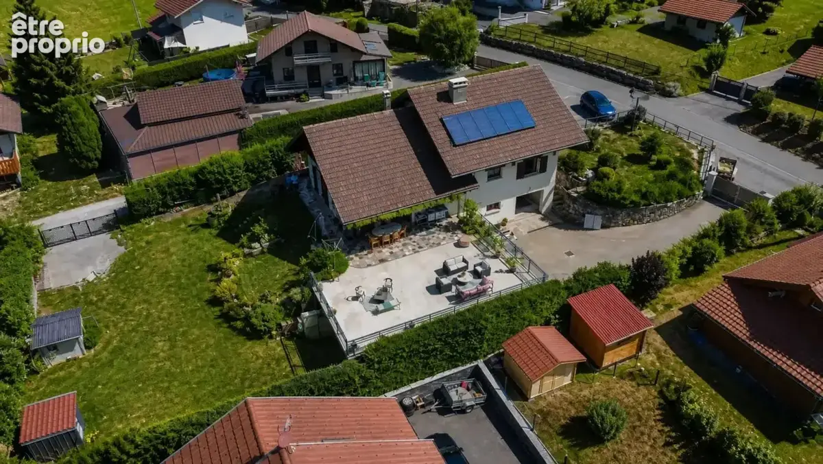 Maison de 8 pièces de 145 m² à Vinzier - photo 13