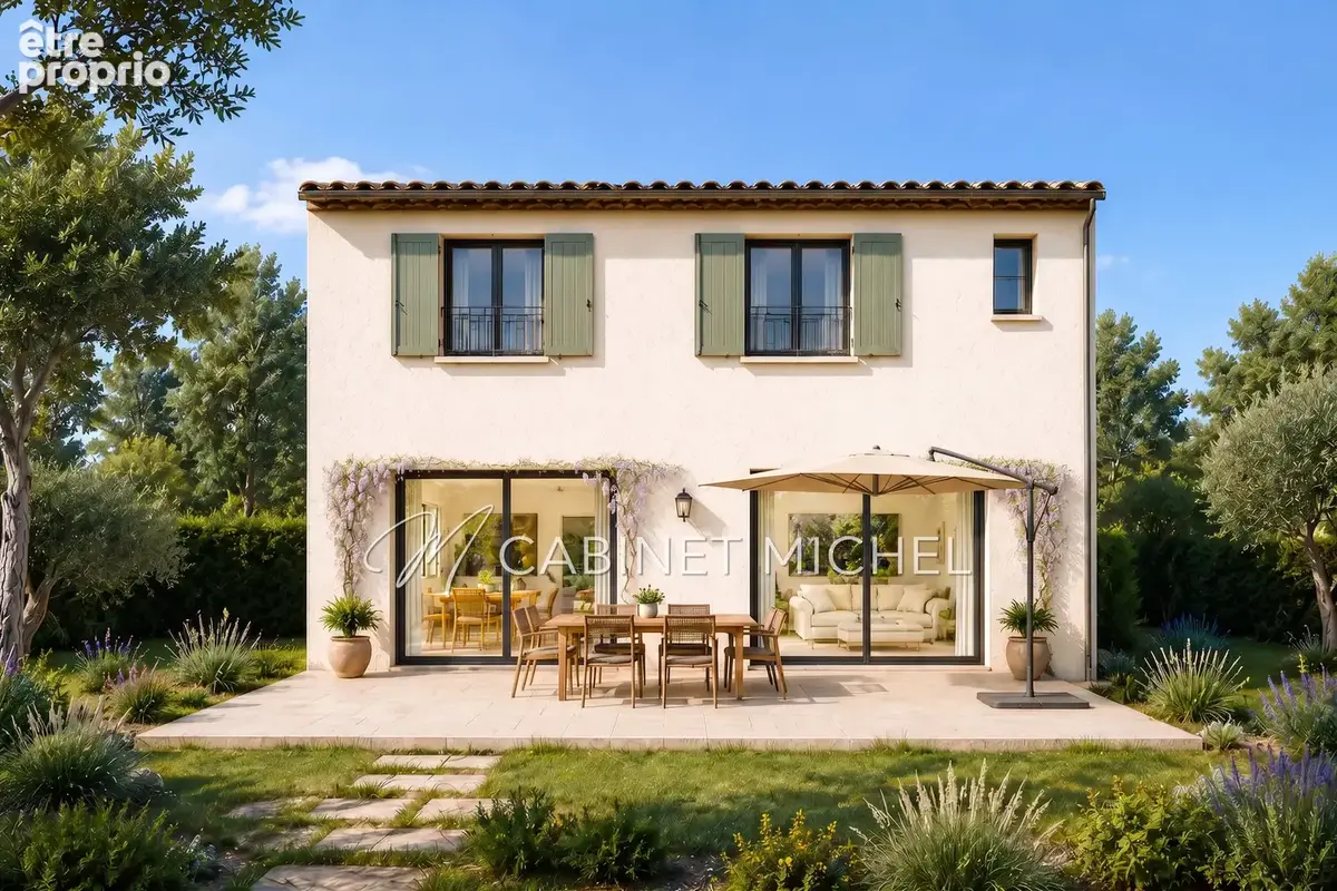 Maison 4 pièces 80 m² à vendre à Le Rouret (06650) - photo 2