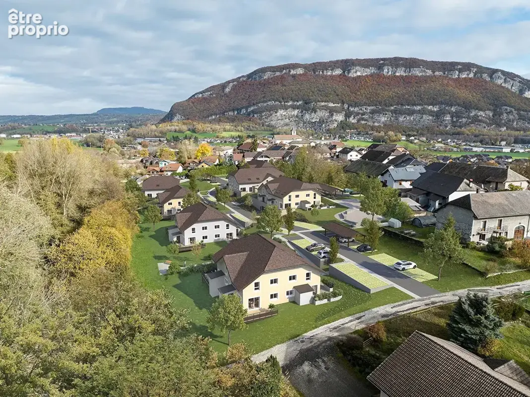 Agence immobiliere laforet - sillingy - programme neuf - appartement t4 duplex de 86m² - jardin - terrasse - box - cellier - a p - photo 4