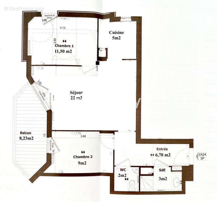 Appartement - photo 11