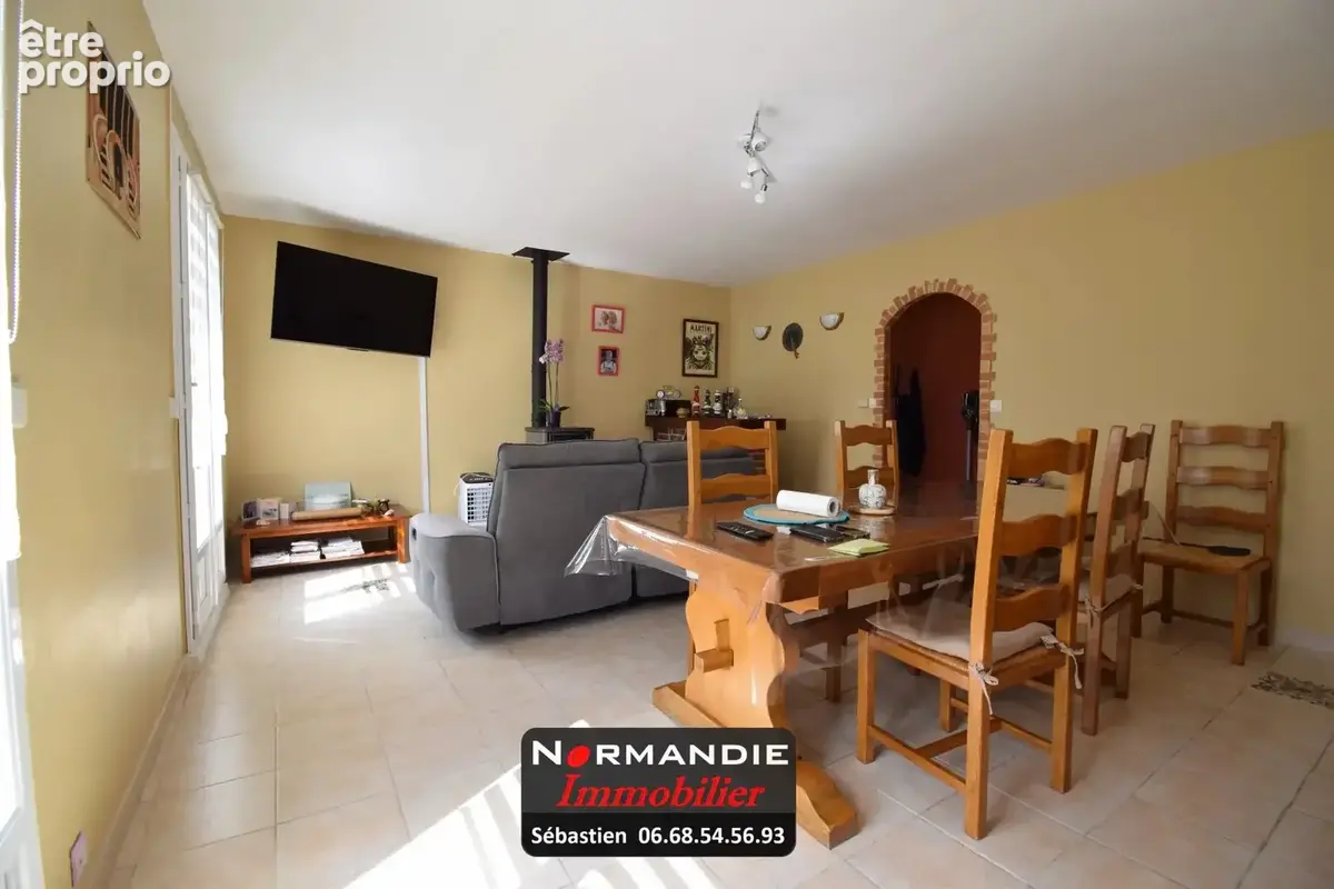  st arnoult – maison  de plain-pied – 3 chambres –– terrain 400 m² - photo 3