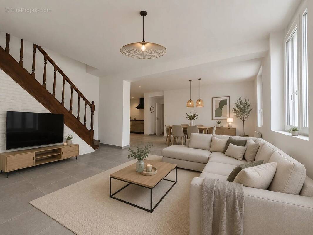 Maison 100 m² à Ailly-Sur-Noye  - photo 1