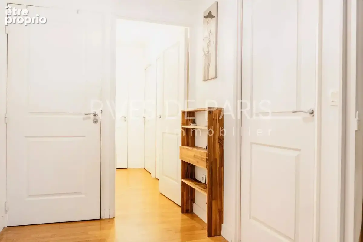 Courbevoie I Bécon - Appartement en parfait état de 62,50m2 avec terrasse de 20m2 - photo 9