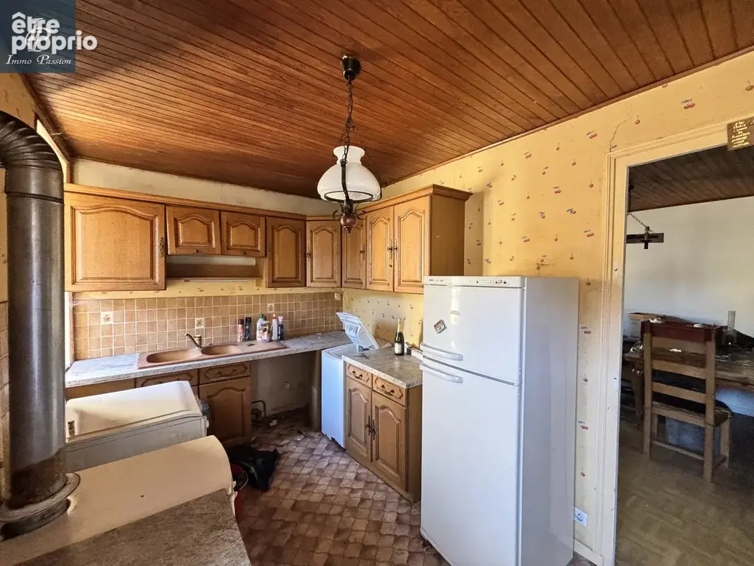 A vendre maison type 5 a renover meuilley 5 mn nuits st georges - photo 4