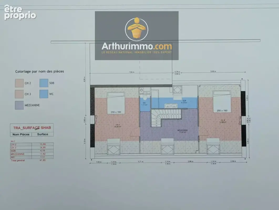 Vente Terrain Taupont(56800) 24 000ï¿œ - photo 3