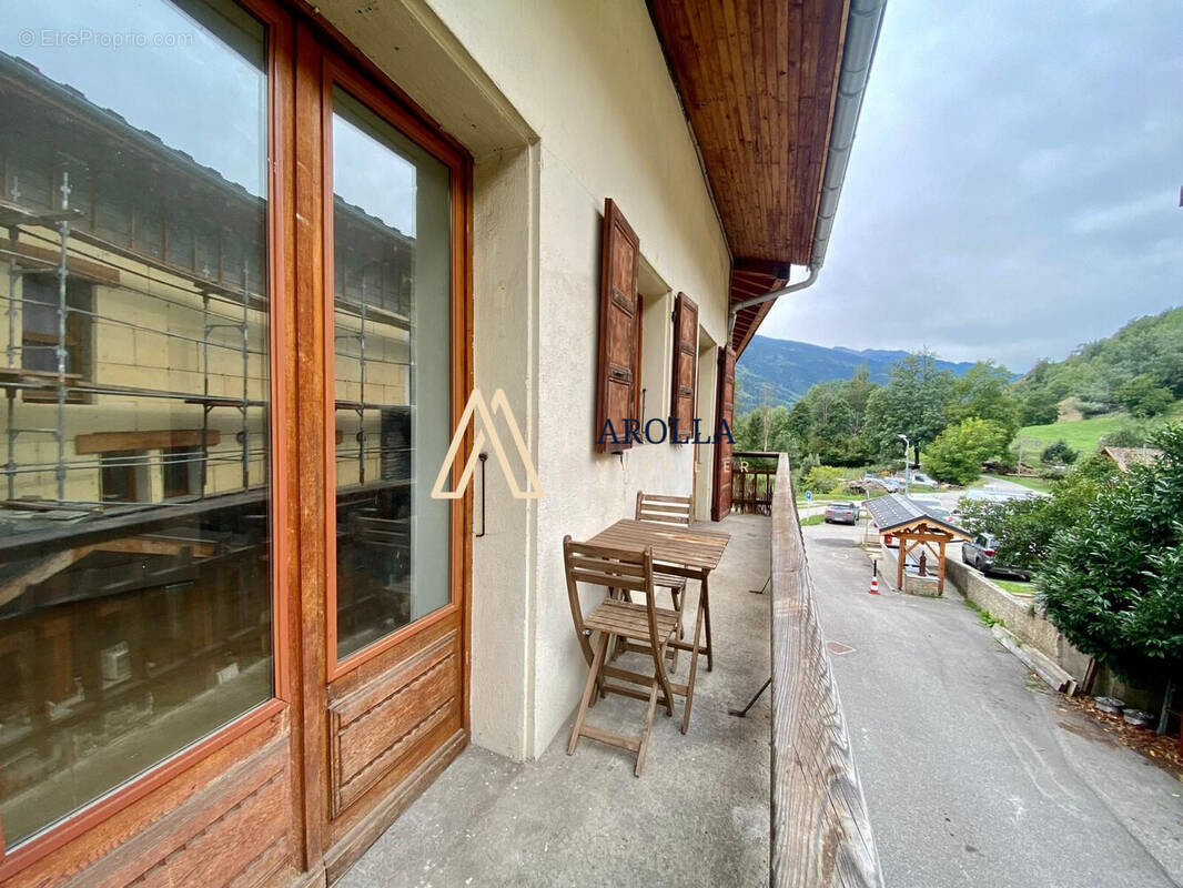 Appartement à LA COTE-D'AIME