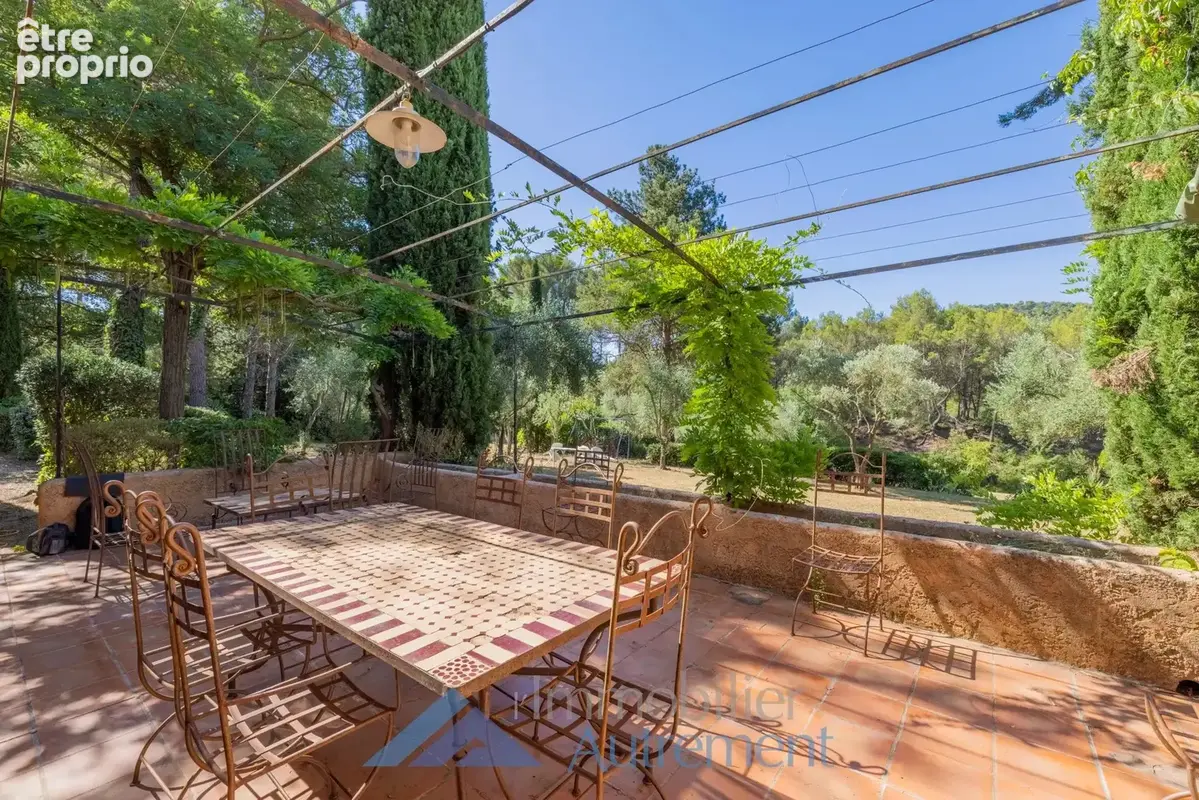 Villa provençale avec piscine à Beaurecueil - photo 6
