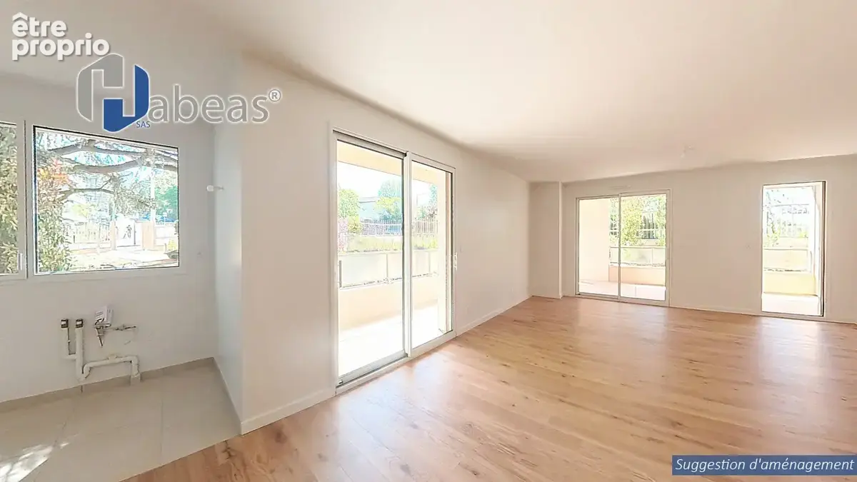 Appartement T4 de  109m² avec terrasse de  37m² - photo 8