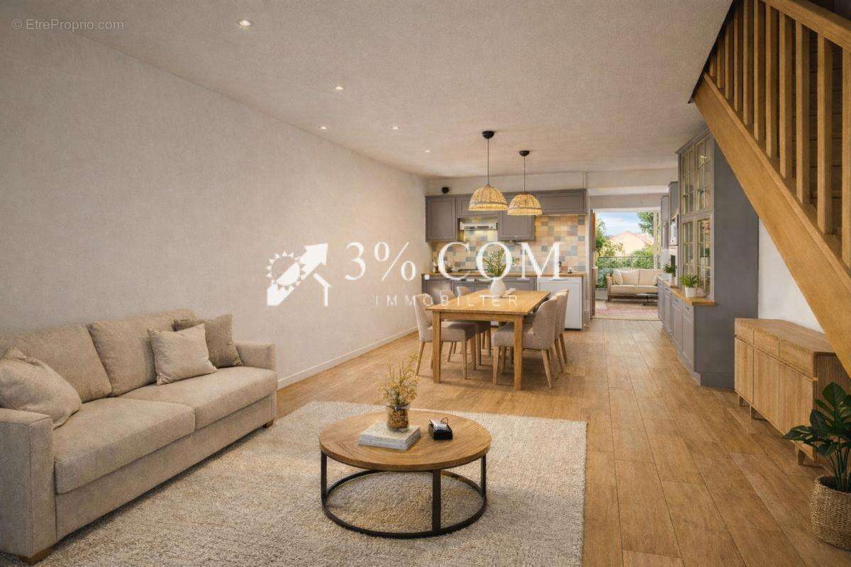 Appartement 72 m² à Cogolin  - photo 2