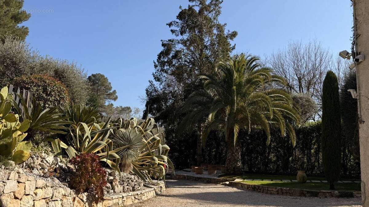 Maison à ROQUEFORT-LES-PINS