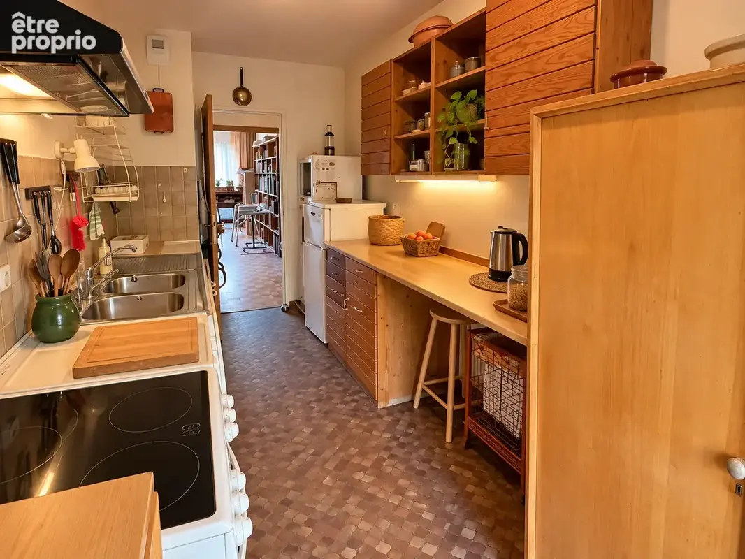 EXCLUSIVITE - BECON - 4P de 86 m2 en étage avec 16m2 d'espaces extérieurs - photo 11