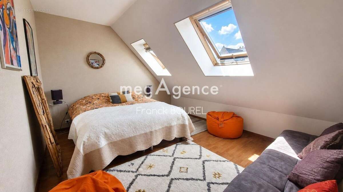 Maison d'architecte - Sous Sol - 4 chambres - Véranda - 35350 - photo 12