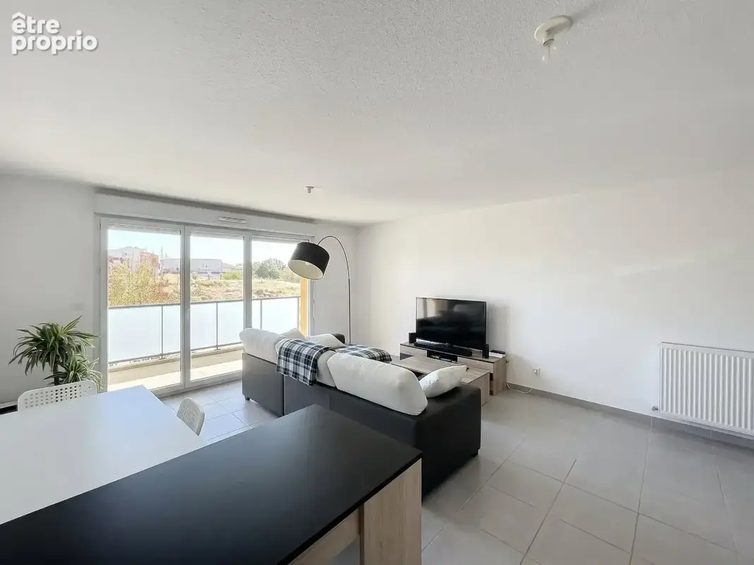 Grand Appartement T3 Traversant avec terrasse Toulouse Lalande - photo 3