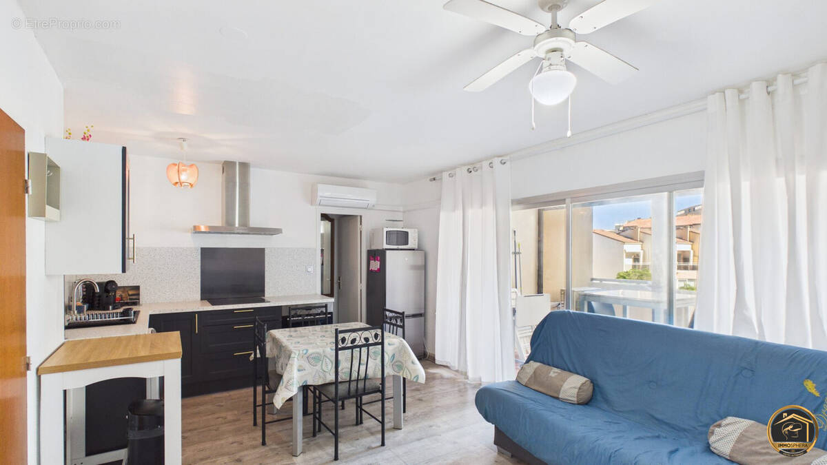 Appartement à LE BARCARES