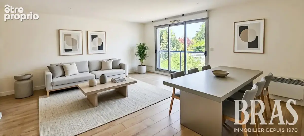 Appartement Nantes 2 pièce(s) 49.93 m2 - photo 3