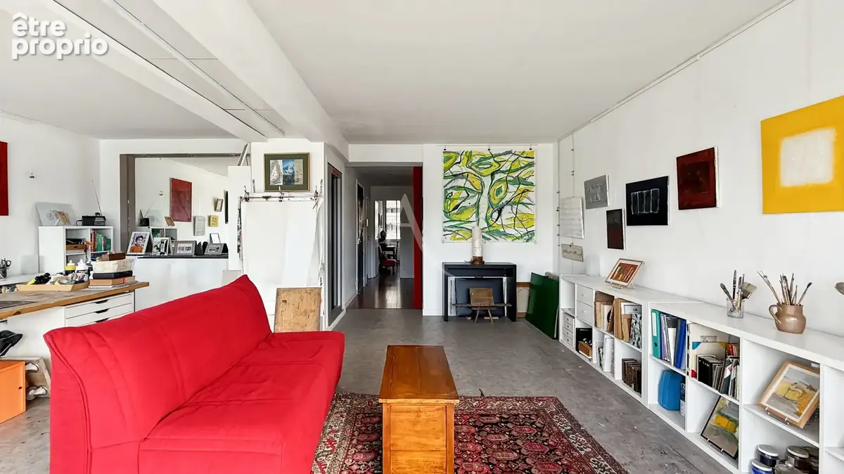 Boulogne-billancourt  quai alphonse le gallo  un balcon sur la seine - photo 5
