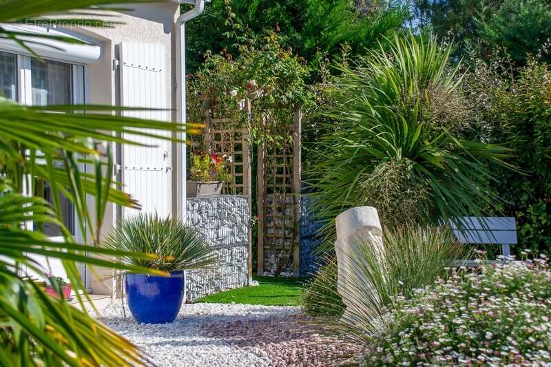 Les mathes - contemporaine 4 chambres et piscine - photo 13