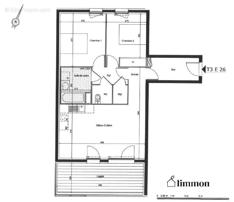 Appartement à VENISSIEUX