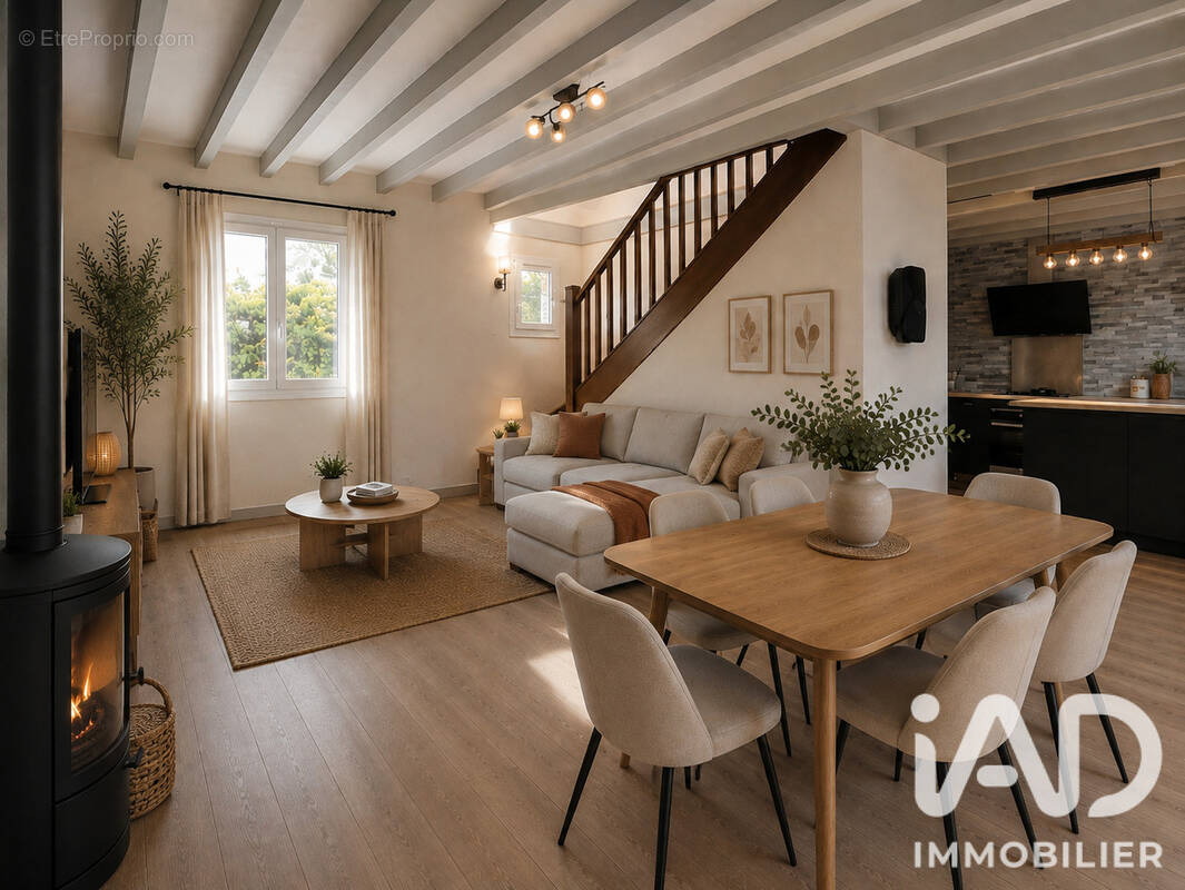 Photo 1 - Maison à MONTJAVOULT