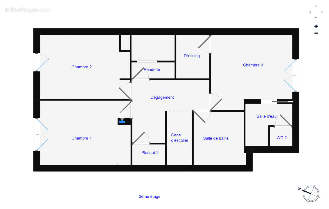 Appartement à SAINT-PRIEST-EN-JAREZ