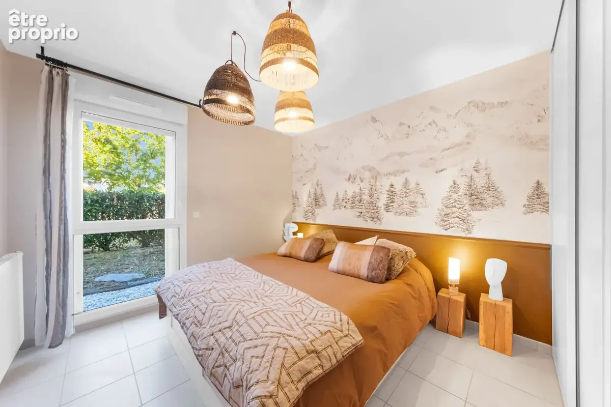 Appartement T3 récent avec jardin privatif, terrasse Ouest et grand garage - photo 2