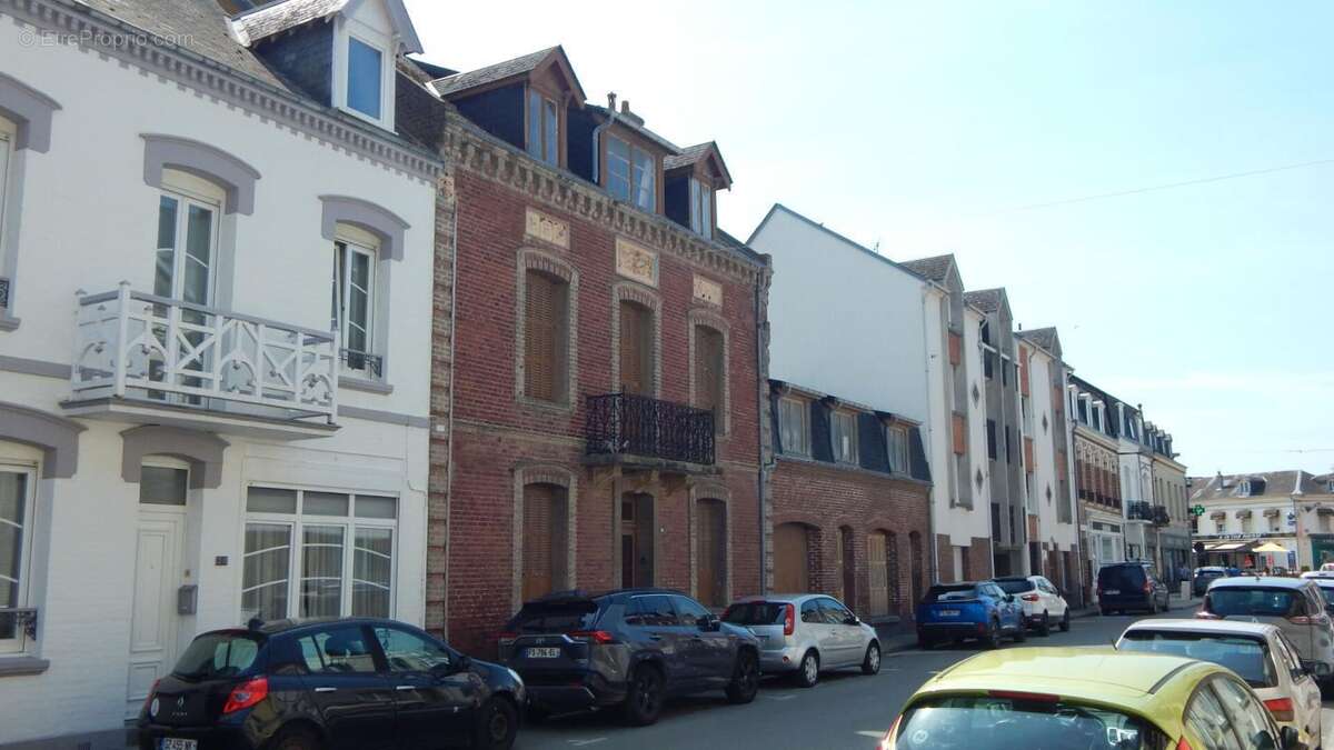 Maison à CAYEUX-SUR-MER