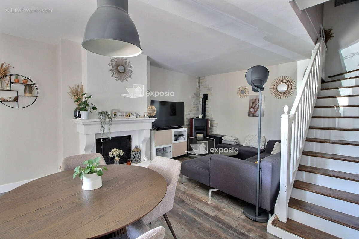 Maison Le vanneau Irleau 190 m2 - photo 2
