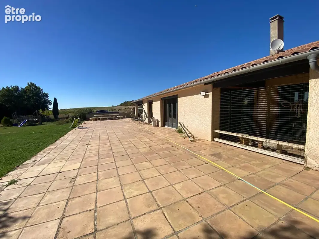 Villa plain-pied 6 chambres avec piscine, vue Pyrénées - photo 16