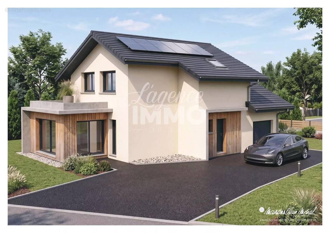 Maison à SAINT-JORIOZ