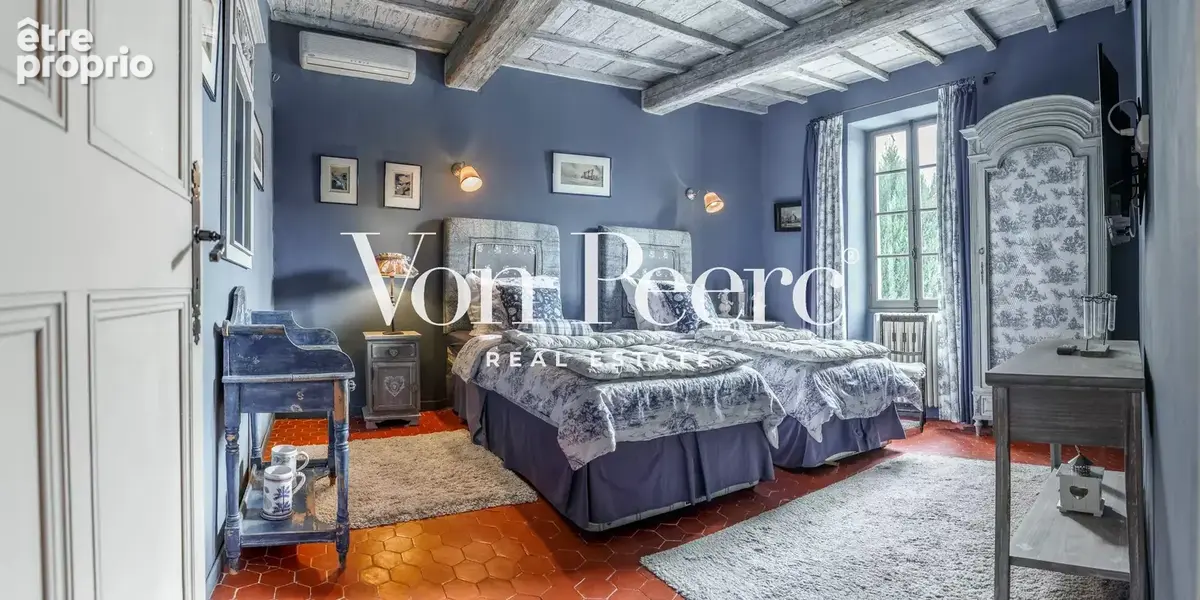 Maison de maître du xviiiᵉ siècle – cœur de la montagnette- alpilles - photo 13