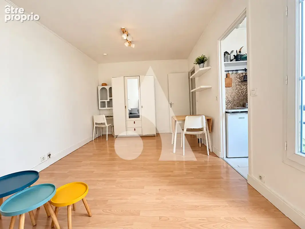 Paris 17 studio optimisé de 22 m² au calme absolu - photo 7