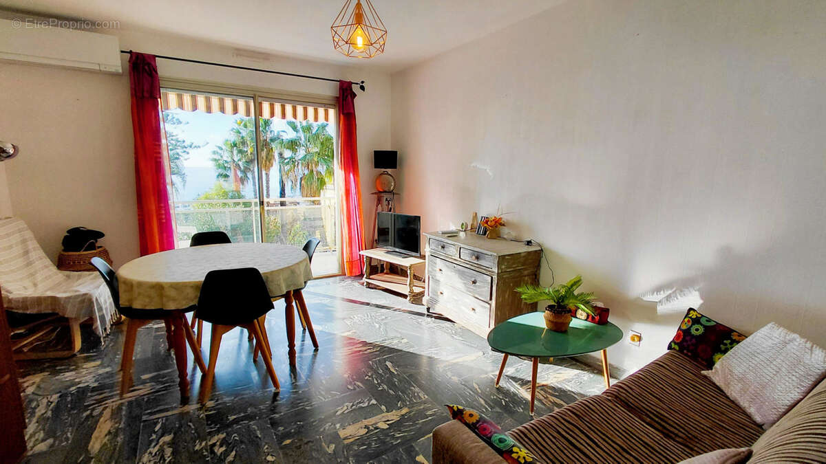 Appartement à MENTON