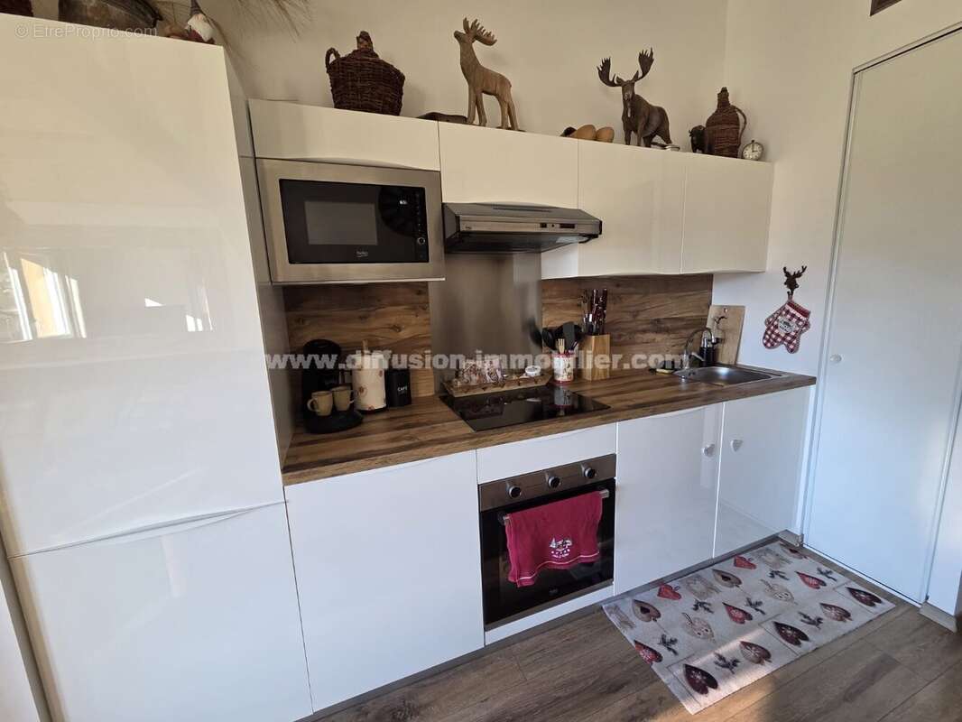 Appartement à BARCELONNETTE