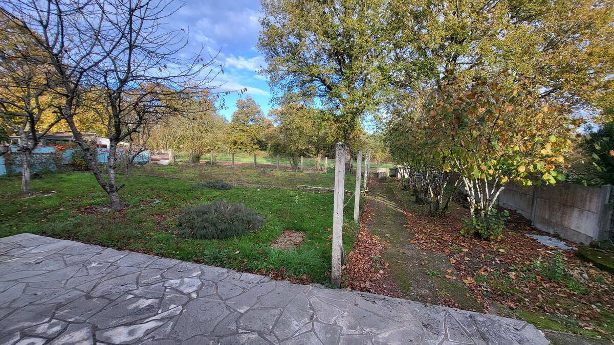 Maison à SAINT-MARS-LA-JAILLE