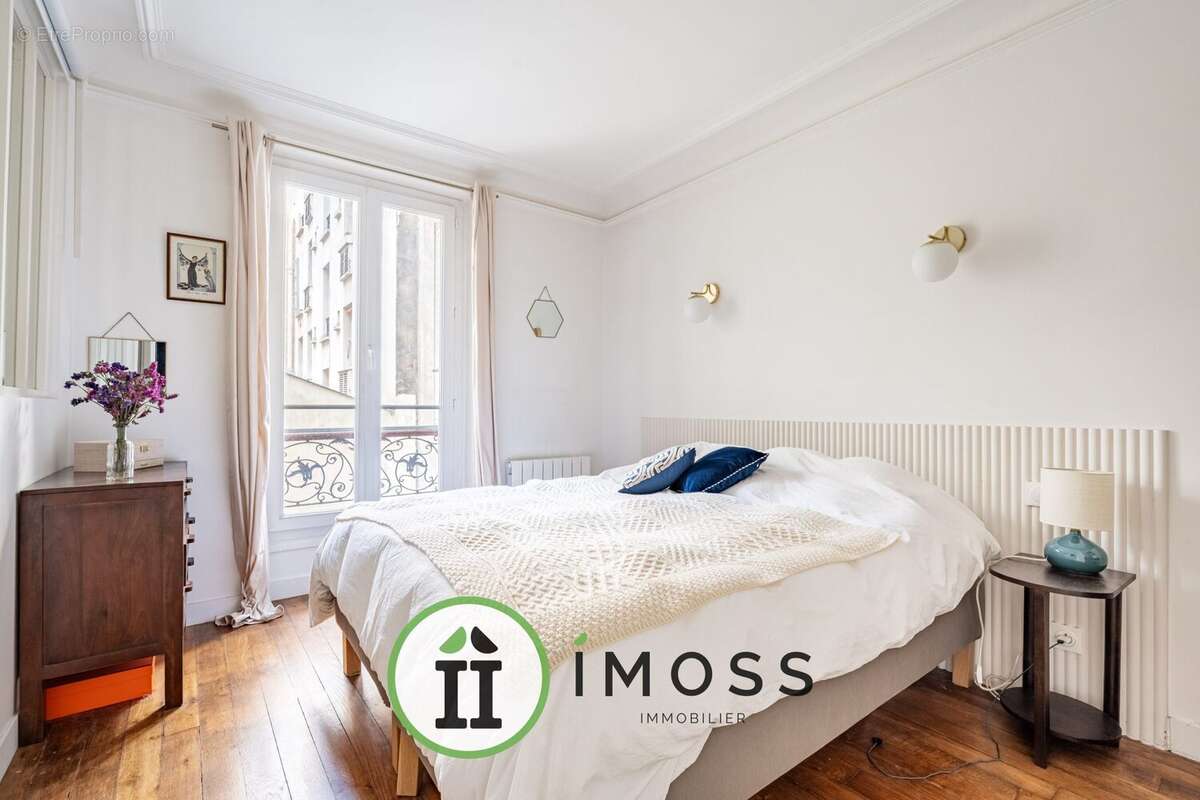 Appartement à PARIS-18E