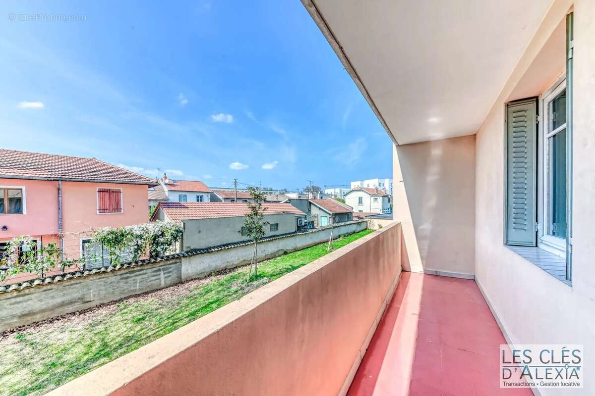 Appartement à LYON-8E