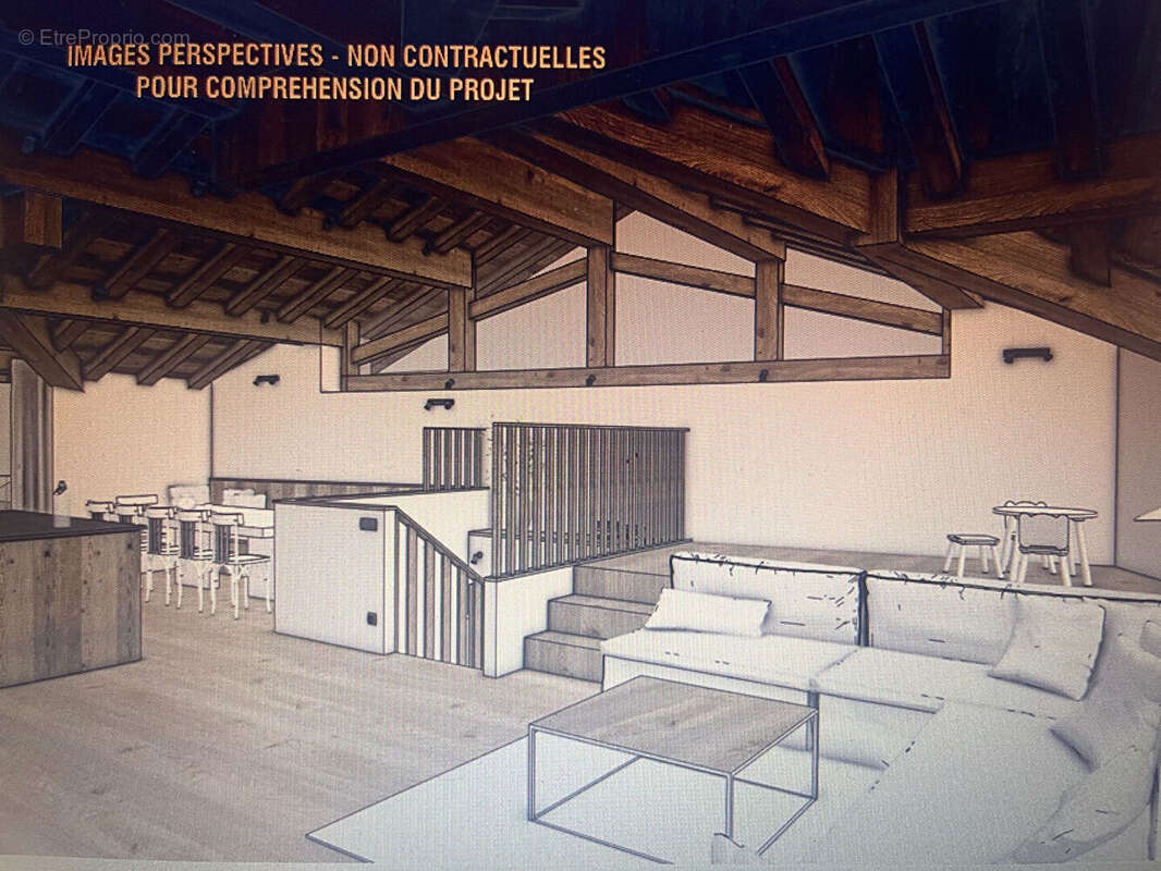 73210 Peisey-Nancroix Maison à rénover avec jardin Sud et PC purgé - photo 2