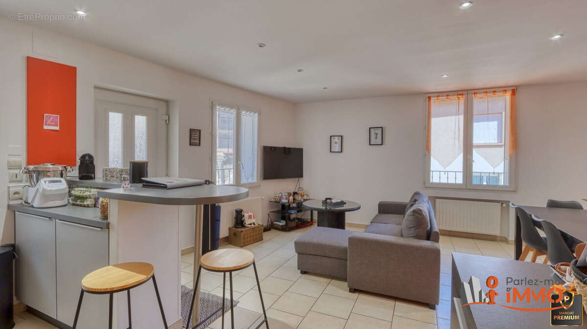 Maison à SAINT-ROMAIN-EN-GIER