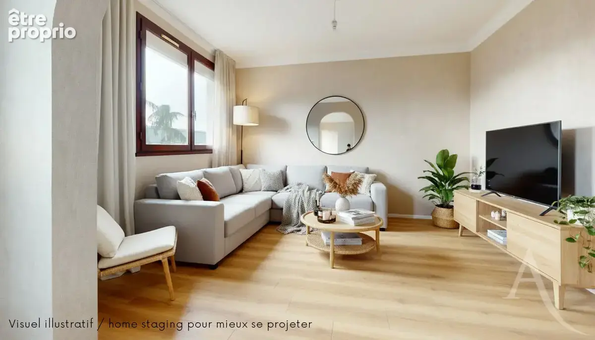 Appartement Echirolles 4 pièces 77 m2 - photo 3
