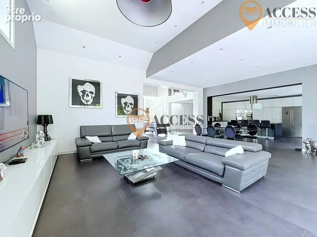 PRECY-SUR-OISE - Très belle maison contemporaine, dans un cadre idéal ! - photo 2