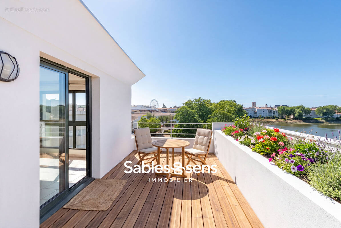 Appartement à LA ROCHELLE