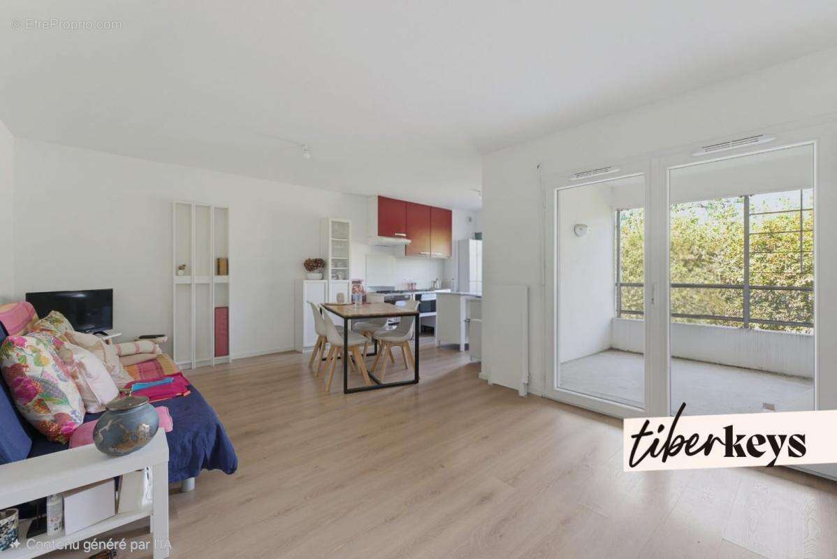Appartement T3 I 64 m² I Terrasse I Parking sécurisé I à Cenon  - photo 4