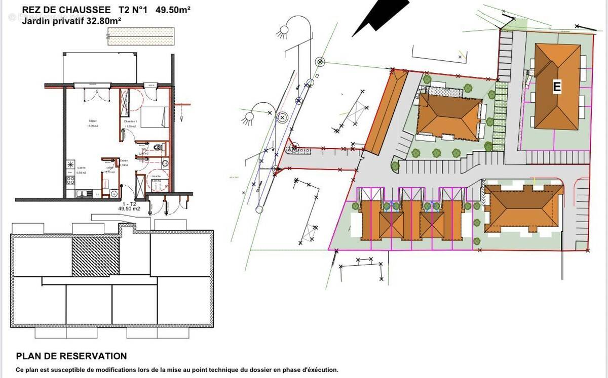 Appartement à LESCAR